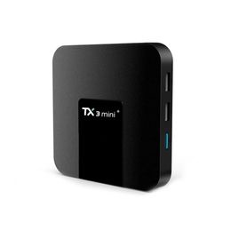 Tx3 Mini Plus Android 11.0 TV Box Amlogic S905W2 Quad Core 4GB/32 GB 2 GB/16 GB Ingebouwde 2.4Gwifi 5GHz Dual WiFi Bt