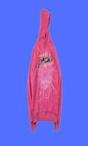 TXIS 222ss Designer Spider 555 Pull à capuche Rose Sp5der Young Thug Sweats à capuche Senior Classique Loisirs Multicolore Automne Hiver Hommes 5552629