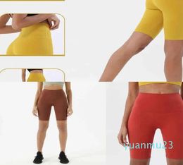 ty Yoga-outfits Nieuwe naadloze shorts Fitness Korte Scrunch Butt Workout Legging Hardlopen voor dames