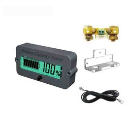 TY02K 80V100A Batterij coulombmeter Monitor Coulombmeter Digitale LiFePo4 Lood-zuur NiMH Lithium Batterij Capaciteit tester indicator