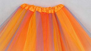 Ty9y tutu robe fille élastique ballet dancewear tutus mini jupe pour la fête d'anniversaire danse 3 couches tulle tutu jupe pour enfants princesse 2-8y filles d240507