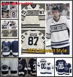 Tyler Paquette Jarod Crespo Penn State Maillot de hockey Dylan Gratton Ashton Calder Doug Dorr Jr. Liam Souliere Noah Grannan Penn State Nittany Lions Maillots personnalisés