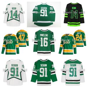 Tyler Seguin Team heritage Classics Hockey Jersey Joe Pavelski Jamie Benn Braden Holtby Alexander Radulov Michael Raffl Roope Hintz Modano