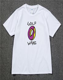 Tyler le créateur Golf Ofwgkta Skateboard Tshirt Cotton Men Casual T-shirt Street Hip Hop Japonais Harajuku Tshirt 2206084543784