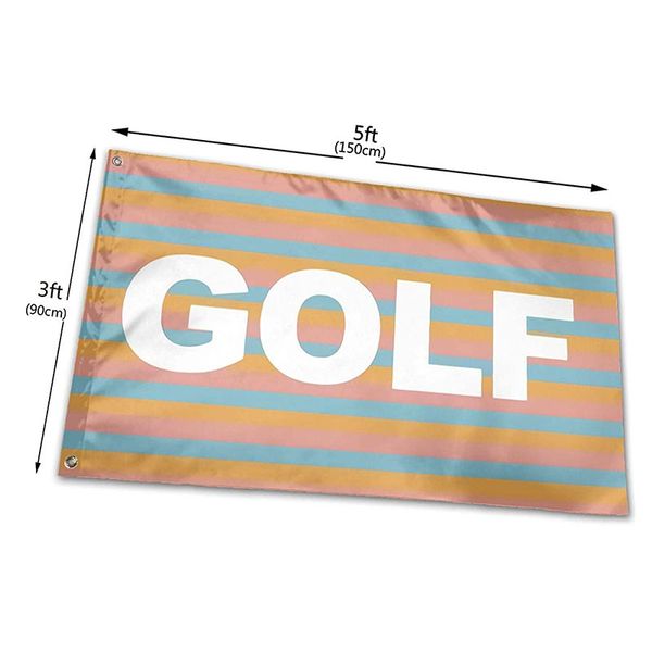 Tyler The Creator Rap Flag 3x5ft 100D Polyester Outdoor ou Indoor Club Impression numérique Bannière et Drapeaux Vente en gros