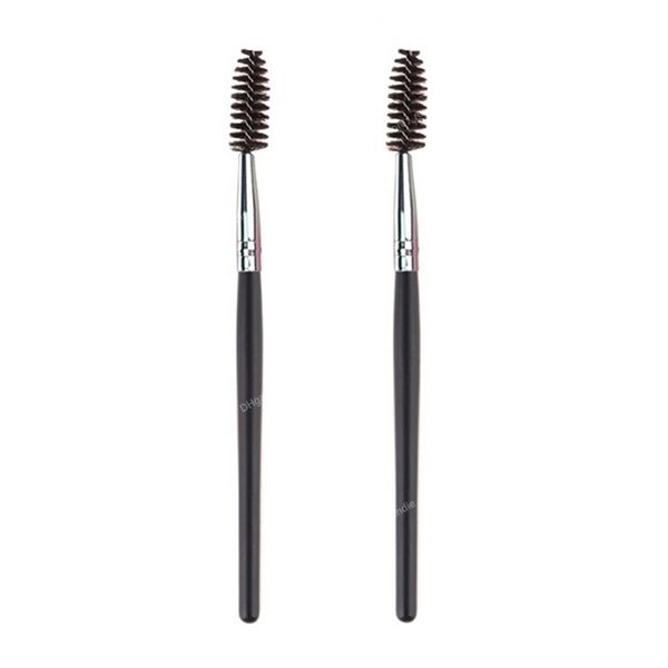 2/5/10 pièces ensemble de pinceaux de maquillage pour cils et sourcils, cils cosmétiques, Mascara, crème pour les yeux, brosse de beauté, outils de maquillage, outils de maquillage, accessoirespinceaux de maquillage