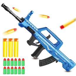 Tipo 95 Manual de bala de goma suave Modelo de rifle de juguete Modelo militar Pneumático para niños niños al aire libre