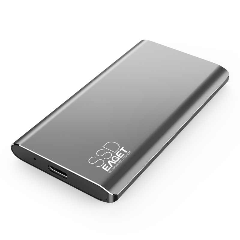 TIPO C 3.1 SSD externo 1TB 512 GB USB 3.0 DISCO DE DISCURO RUDO DO ESTADO DE ESTADO SOLIDO DO ESTADO DE SOLIDADE 256 GB 128 GB DVICE de armazenamento Ultra Fin