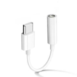 TYPE C 3.5 Jack Elecphone USB C à 3,5 mm AUX Câble audio adaptateur pour Huawei V30 Mate 20 P30 Pro Xiaomi Mi 10 9