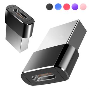 Adaptateur Type-C Type-c USB 2.0 Mâle vers Type-c Femelle Convertisseur Adaptateur USB-C Flash Drive Ordinateur Téléphone Adaptateur