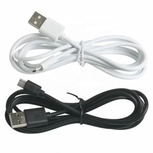 Câble de type C 1m Câbles de charge USB-C 1A 2A Cordon de charge de 3,3 pieds pour téléphone portable OD3.0