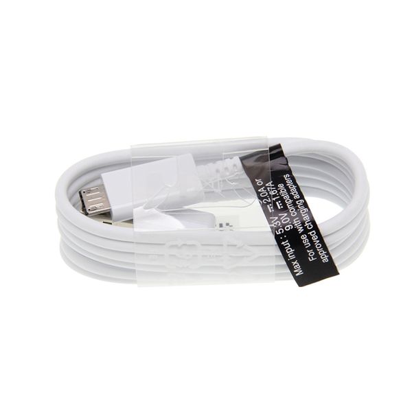 Type C Cable Micro USB Charge de charge Câbles du cordon pour Samsung Galaxy S4 S5 S8 S8 S10 Note 4 Android Mobile Phone