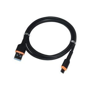 Type C-kabels USB-C-oplader Micro USB Data Sync Nylon Gevlochten Fast Charging Cord voor Samsung S8 + Opmerking 8 LG Google OnePlus