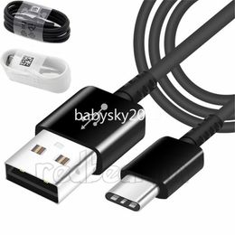 Câble de chargement USB de Type C, 1.2M, 4 pieds, 2A, pour chargeur rapide, pour Samsung S10 Plus, Note 9, Note 10 Pro, S8, Huawei P30 Pro