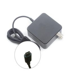 Type C Charger 45W USBC AC -adapter ADP45EW B voor ASUS ZENBOEK 3 UX390UAXH74BLCHROMEBOEBOBER FLIP C302 C213T303U 20V 225A3076097