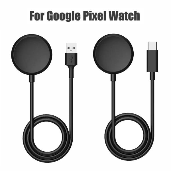 Type C Cordon de charge pour Google Pixel Watch Band Strap Smart Watch Accessoires Adaptateur Câble magnétique Chargeur de montre Pixel USB Pixel