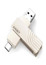 Type C Drive flash 256 Go 128 Go OTG Pendrive 64 Go 32 Go USB 30 Mémoire pour Typec Télecchette Tablette ordinateur portable CF308715755