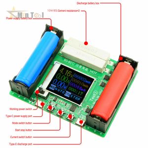 Testeur de capacité de batterie à écran LCD de Type C, MAh MWh, Module de détection de puissance numérique au Lithium 18650