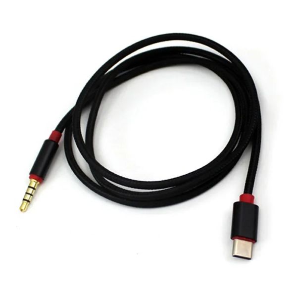 Adaptateur de câble Audio AUX de voiture de Type C mâle à 3.5mm mâle, USB C type-c à prise d'écouteurs Audio AUX de 3.5mm pour Letv Le 2 Pro