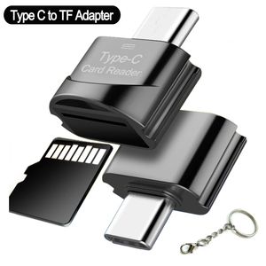 Lectores de tarjetas de memoria tipo C a adaptador Micro-SD TF OTG USB Smart Reader Micro para Xiaomi Macbook