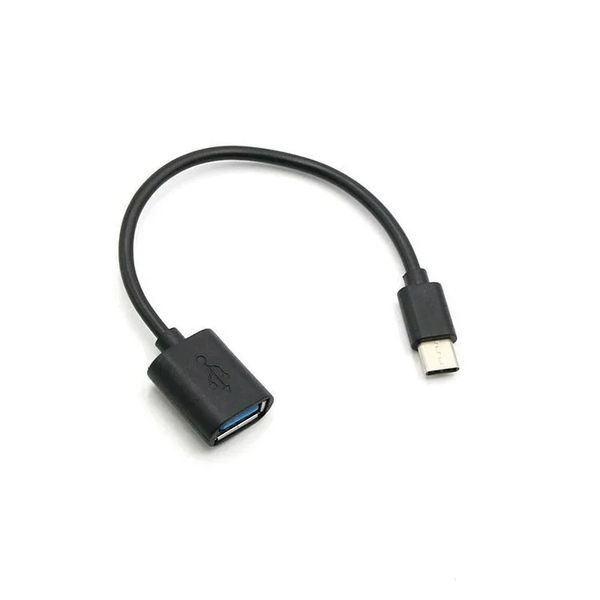 Tipo C Cable Micro USB 0.6cm Carga rápida corta para Samsung Xiaomi Huawei Android Sync Data Cable Adaptador USB Cable