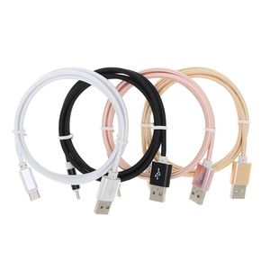 Type C Micro V8 Câbles de chargeur de données USB-C 1m 1.5m 2m 3m 25cm Ligne de câble de charge rapide pour Samsung S9 S10 Xiaomi LG Android Phone PC