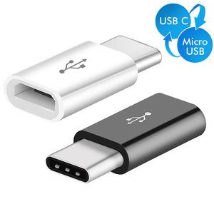 Mini Micro USB hembra a tipo C macho OTG adaptador transferencia de datos convertidor fácil de usar para teléfonos móviles Android