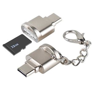 Type-C OTG-adapter usb3.1 Android type-C kaartlezer mobiele telefoon flatpanelaansluiting TF-converter