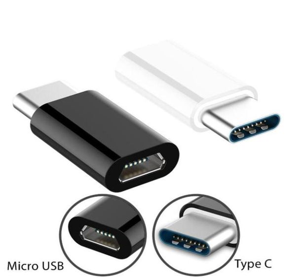 Adaptateurs OTG de Type C adaptateur Micro USB vers TypeC convertisseur de câble de charge pour Samsung Xiaomi mi 9 Huawei P309900597