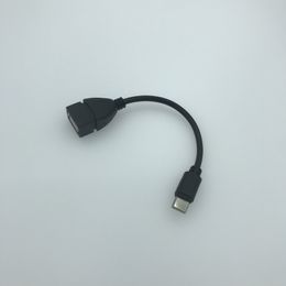 Typ C OTG -gegevenskabel USB 2.0 Mobiele telefoonadapter voor Samsung Xiaomi U Disk