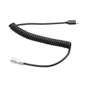 Cable de alimentación PD tipo C de 12V para dispositivo USB-C BMPCC Blackmagic Pocket Cinema Camera 4K