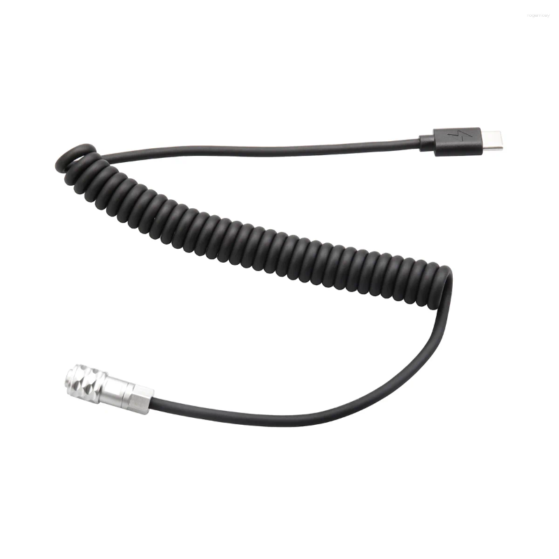 Type-C PD Power Cable 12V för BMPCC Pocket Cinema Camera 4K USB-C-enhet