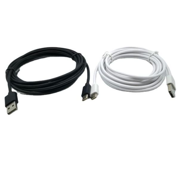 Cable de carga tipo C Puerto 1M 2M 3M Cable de línea de alimentación de carga rápida para controlador PS5 Xbox Series Switch Pro