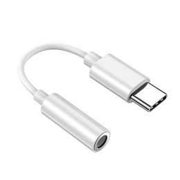 Type-C naar 3,5 mm Jack verlichting naar 3,5 mm M Koptelefoon hoofdtelefoon Adapter USB-C mannelijk 3,5 AUX audio vrouwelijk voor Samsung hoofdtelefoon converter kabel Met winkelverpakking