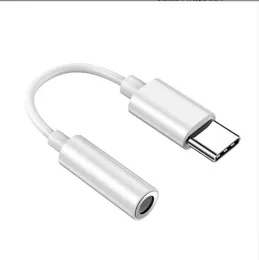 Adaptateur de casque de type C à 3,5 mm pour iPhone 15 15Plus 15Pro Max Accessoires Adaptateurs de connecteur audio auxiliaire USB Type C Convertisseur de câble avec emballage de vente au détail