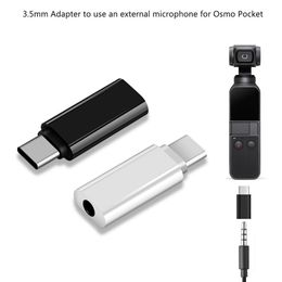 Type c naar 3.5mm hoofdtelefoonaansluiting Adapter AUX Audio Adapter Oortelefoon Converter mini usb-c muziek converter Voor Huawei Xiaomi oneplus