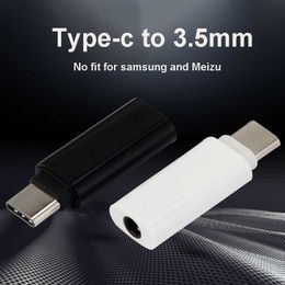 Type-C naar 3,5 mm Jack-adapter Oortelefoon Audio Converter Kabel Type USB C naar 3,5 mm Hoofdtelefoon Aux-kabel voor Huawei P20 Pro Mate 30