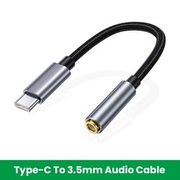 Type C à 3.5mm Jack AUX câble USB C à AUX casque adaptateur Audio rallonge connecteur séparateur pour Xiaomi 11 Realme Neo 2