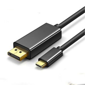 Type-c naar DP-kabel USB-C naar displayport-adapter 4K high-definition laptop met monitor