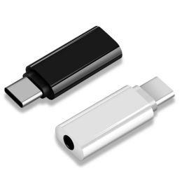 Type C naar vrouwelijke audio -hoofdtelefoonkabels Adapter -connector voor Huawei P9 Samsung Xiaomi Android -telefoon ZZ