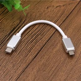 Type-C naar Micro USB Android OTG-oplaadkabel voor Xiaomi OTG Reverse Charging Data Cable