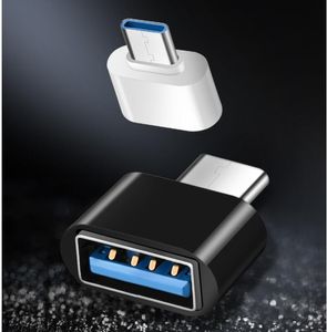 Adaptateur de Type C vers USB 3.0, câble OTG pour MacBook Pro, Samsung, Oneplus, Xiaomi, Huawei, lecteur de clé USB pour téléphone portable