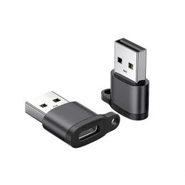 Type C tot USB2.0 Adapter Converter USB C Vrouw naar USB 2.0 Mannelijke OTG -kabelconverter voor Samsung Galaxy S9 Huawei P20
