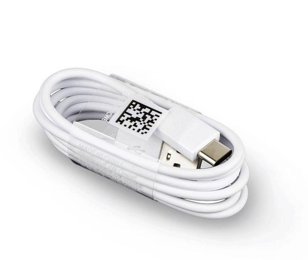 Tipo c Tipo-C Teléfonos Cables Micro USB V8 1M 3FT Cargador Cable de carga para Samsung Note 10 20 S10 S8 S7 S6 Huawei Xiaomi Redmi Oppo Realme LG Android Teléfono móvil