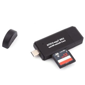 Livraison gratuite Type-C USB 20 OTG TF Micr-o-S-D Lecteur de carte mémoire Combo Hub pour ordinateur Macbook téléphone Android Febaj