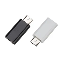 Type C USB-C Femelle vers Micro USB Mâle Adaptateur de Charge Connecteur de Convertisseur de Données