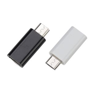 Type C USB-C Female naar Micro USB Male Oplaadadapter Data Converter Connector