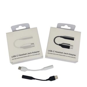 Adaptateur de câble pour écouteurs type-c USB-C mâle à 3.5mm, prise audio AUX femelle pour Samsung note 10 20 plus 33 LL