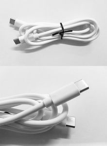 Cable USB tipo C para Huawei Xiaomi Cables de fecha USB de carga rápida Cable de carga tipo C para cables de teléfono celular Samsung con caja de venta al por menor