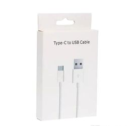 Type-C USB-kabel voor Huawei Xiaomi Samsung Snel opladen Datumkabels Type C-oplaadsnoer Mobiele telefoon met doos